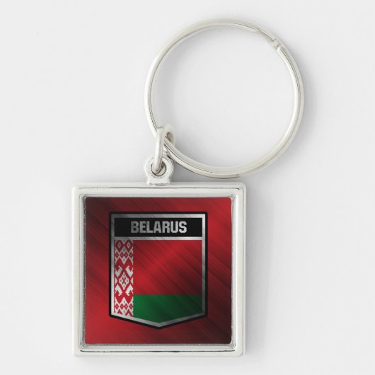 Porte-clés Bélarus (Devant)