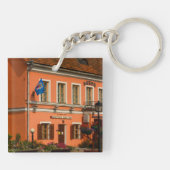 Porte-clés Bélarus Borisov Barysaw Architecture de l'église M (Dos)