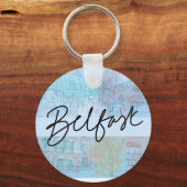 Porte-clés Belfast (Verso)