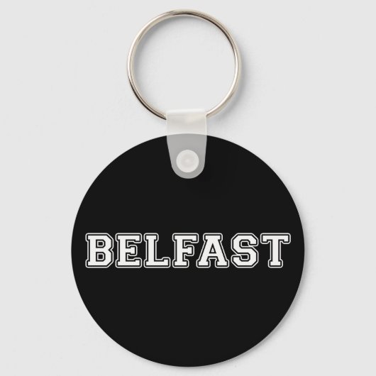 Porte-clés Belfast (Recto)