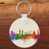 Porte-clés Belfast Northern Ireland Skyline (Recto)