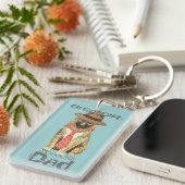 Porte-clés Belge Laekenois Papa (Devant droit)