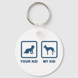 Porte-clés Belge Malinois
