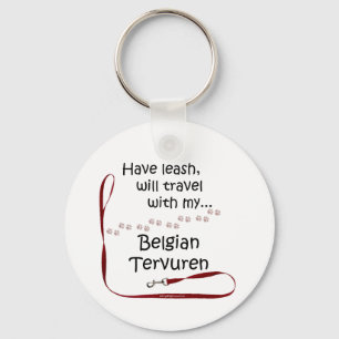 Porte-clés Belge Tervuren Travel Leash - Porte - clé