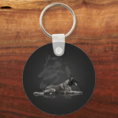 Porte-clés Belgian shepherd (Recto)