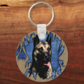 Porte-clés Belgian shepherd (Recto)