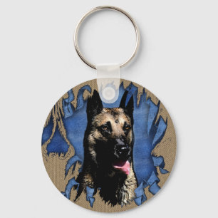 Porte-clés Belgian shepherd - Malinois