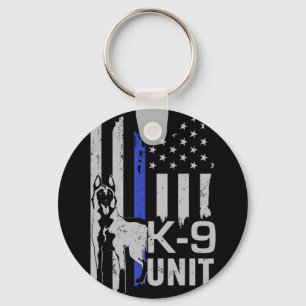 Porte-clés Belgian shepherd - Malinois - K9 Unit