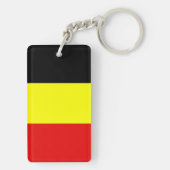 Porte-clés Belgique (Dos)