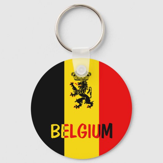 Porte-clés Belgique (Recto)