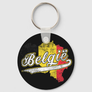 Porte-clés Belgique