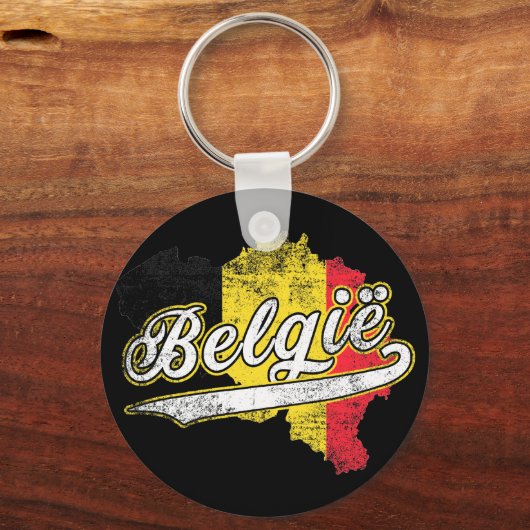 Porte-clés Belgique (Recto)