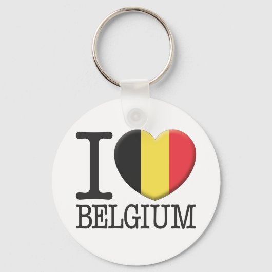 Porte-clés Belgique (Recto)