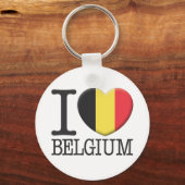 Porte-clés Belgique (Recto)
