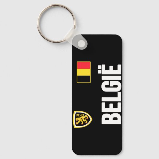 Porte-clés Belgique (Recto)