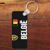 Porte-clés Belgique (Verso)