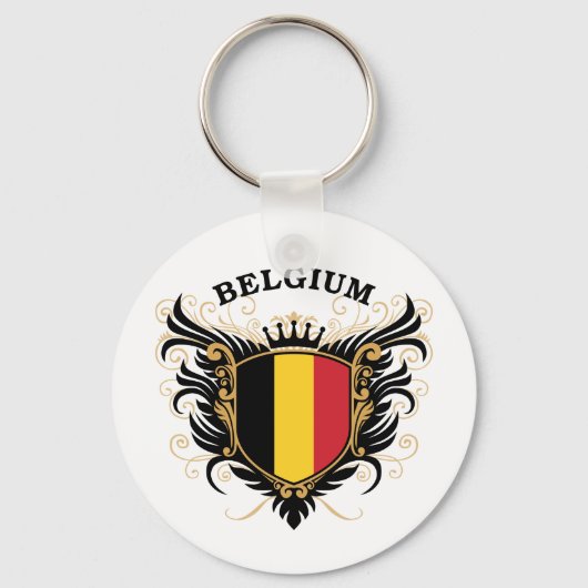 Porte-clés Belgique (Recto)