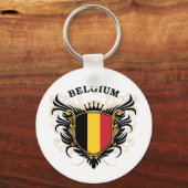 Porte-clés Belgique (Recto)