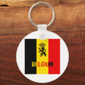 Porte-clés Belgique (Recto)