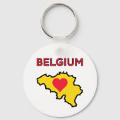 Porte-clés Belgique (Recto)