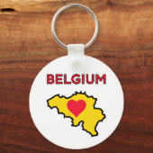 Porte-clés Belgique (Recto)