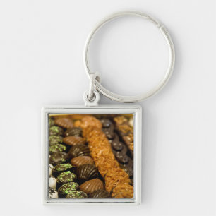 Porte-clés Belgique, Bruxelles. Belgique mondialement célèbre