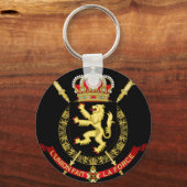 Porte-clés belgium emblem (Recto)