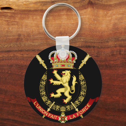 Porte-clés belgium emblem (Recto)