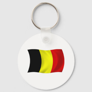 Porte-clés Belgium Flag Keychain