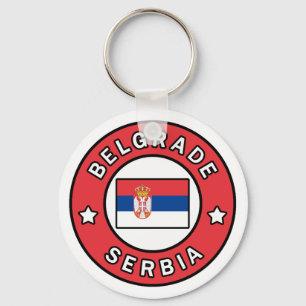 Porte-clés Belgrade Serbie