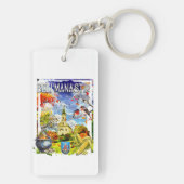 Porte-clés Beli Manastir (Dos)