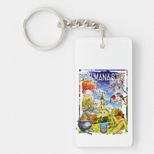 Porte-clés Beli Manastir (Devant)