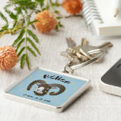 Porte-clés Bélier 21 mars au 20 avril Porte-chiffres (Côté)