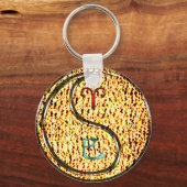 Porte-clés Bélier et serpent à feu (Recto)