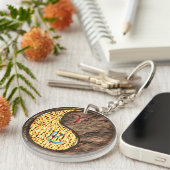 Porte-clés Bélier et Serpent de Terre (Devant Droit)