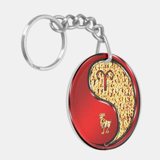 Porte-clés Bélier le bélier (Devant gauche)
