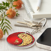 Porte-clés Bélier le bélier (Devant Droit)