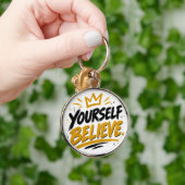 Porte-clés Believe in yourself (Main)