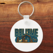 Porte-clés Believe Nativity (Recto)