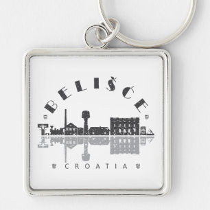 Porte-clés Belišće Croatie 003