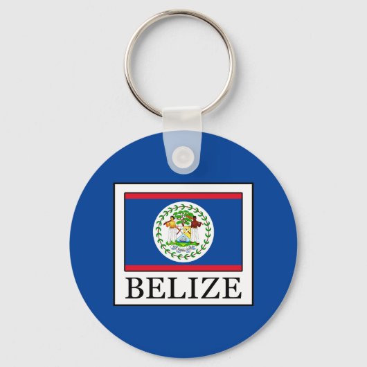 Porte-clés Belize (Recto)
