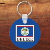 Porte-clés Belize (Recto)