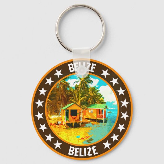 Porte-clés Belize (Recto)