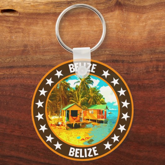 Porte-clés Belize (Verso)