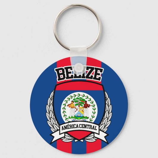 Porte-clés Belize (Recto)