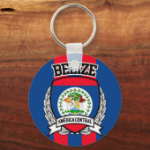 Porte-clés Belize (Recto)