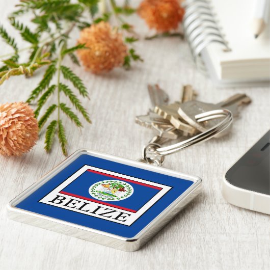 Porte-clés Belize (Côté)