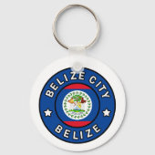 Porte-clés Belize City Belize (Recto)