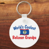 Porte-clés Belizé le plus frais Grand-pa (Recto)