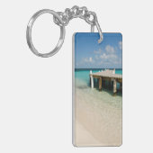 Porte-clés Belize, mer des Caraïbes, Goff Caye. Petite île (Devant gauche)